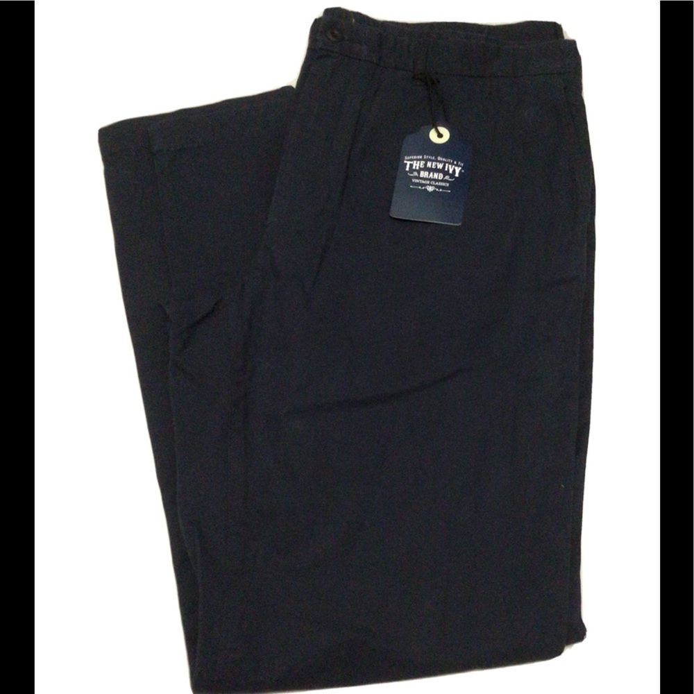The New Ivy Brand vintage Classic Casual Pants Men